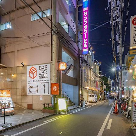 Отель B&S Eco Cube Shinsaibashi Осака Экстерьер фото