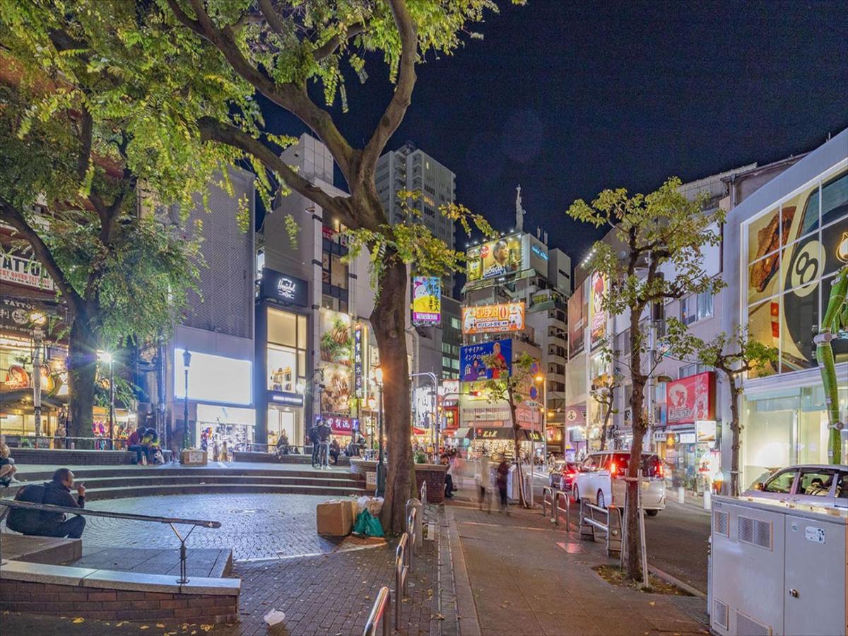 Отель B&S Eco Cube Shinsaibashi Осака Экстерьер фото