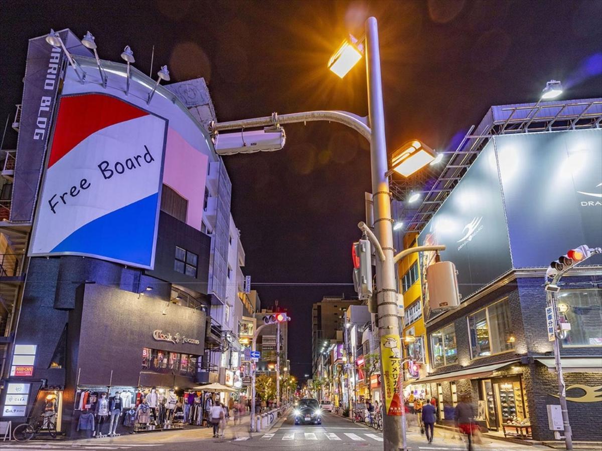 Отель B&S Eco Cube Shinsaibashi Осака Экстерьер фото