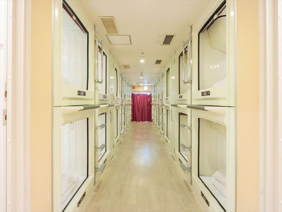 Отель B&S Eco Cube Shinsaibashi Осака Экстерьер фото